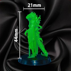 Homme-Lézard Mutant Sorcier Mage #1 32 mm | GG 3D Print N Design