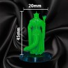 Homme-Lézard Sorcier Mage #1 32 mm | GG 3D Print N Design