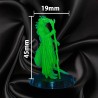 Homme-Lézard Sorcier Mage #1 32 mm | GG 3D Print N Design