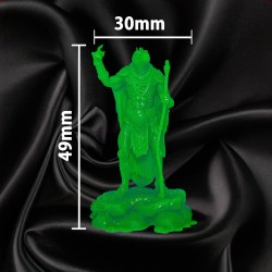 Homme-Lézard Sorcier Mage #2 32 mm | GG 3D Print N Design