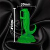 Homme-Lézard Sorcier Mage #2 32 mm | GG 3D Print N Design