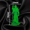 Homme-Lézard Mutant Sorcier Mage #2 32 mm | GG 3D Print N Design