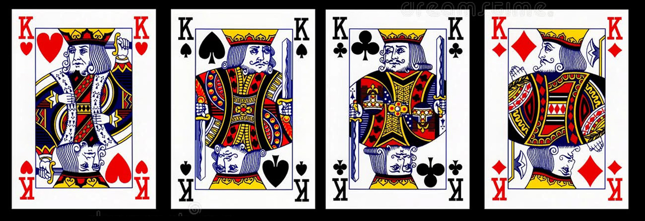 4 Roi Carte